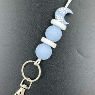 Luna Crescent Lanyard